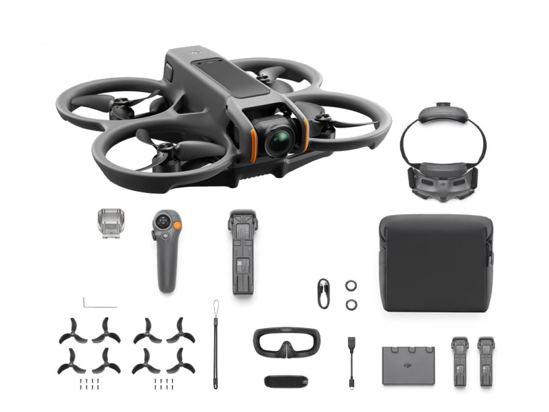 DJI Avata 2 Fly More Combo (3 baterie)